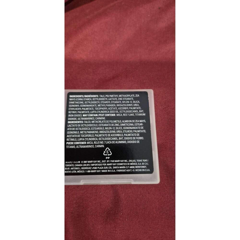 New Mary Kay Sparkling Cider Mineral Cheek Color Blush 012950 RV03 Refill New - Picture 2 of 3